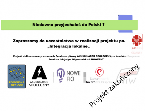 Projekt „Integracja lokalna”