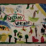 Plakat wiosenny